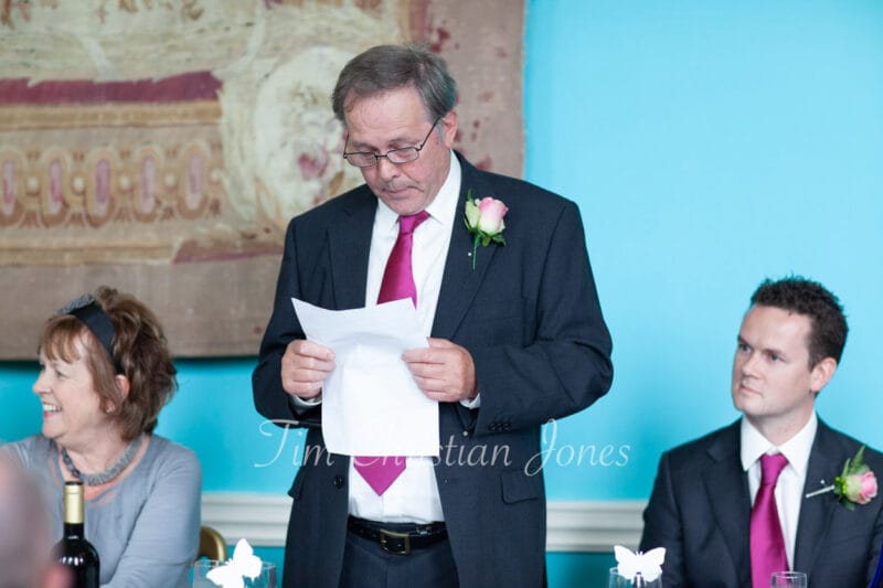 183 wedding breakfast speeches walcot hall wedding ella and alex