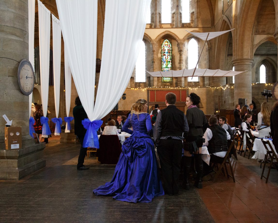 184 the wedding breakfast by tim christian jones left bank leeds wedding reception linsey and chris