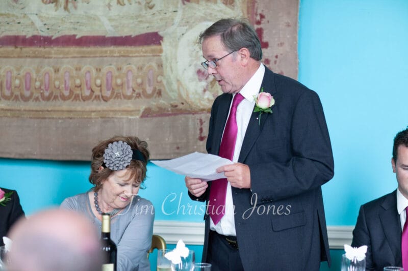 184 wedding breakfast speeches walcot hall wedding ella and alex