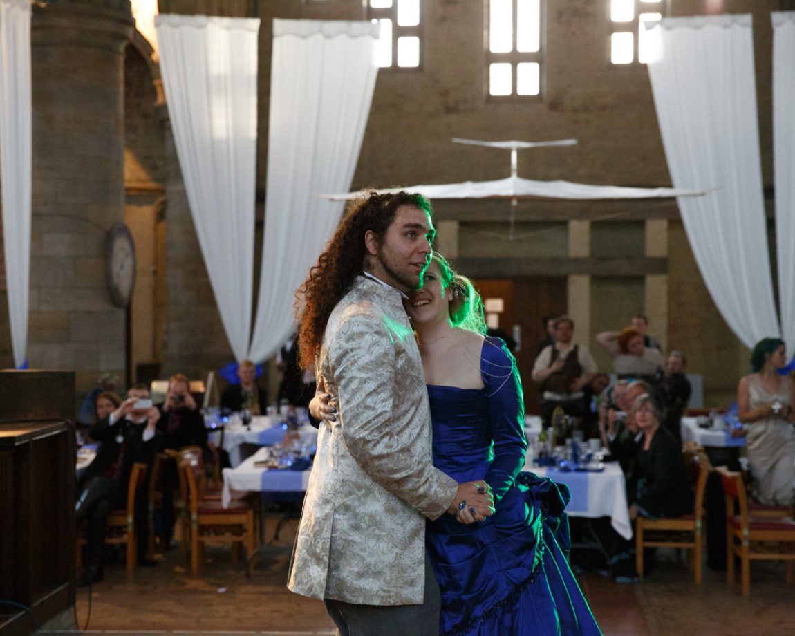 188 the couple close together dance left bank leeds wedding reception linsey and chris