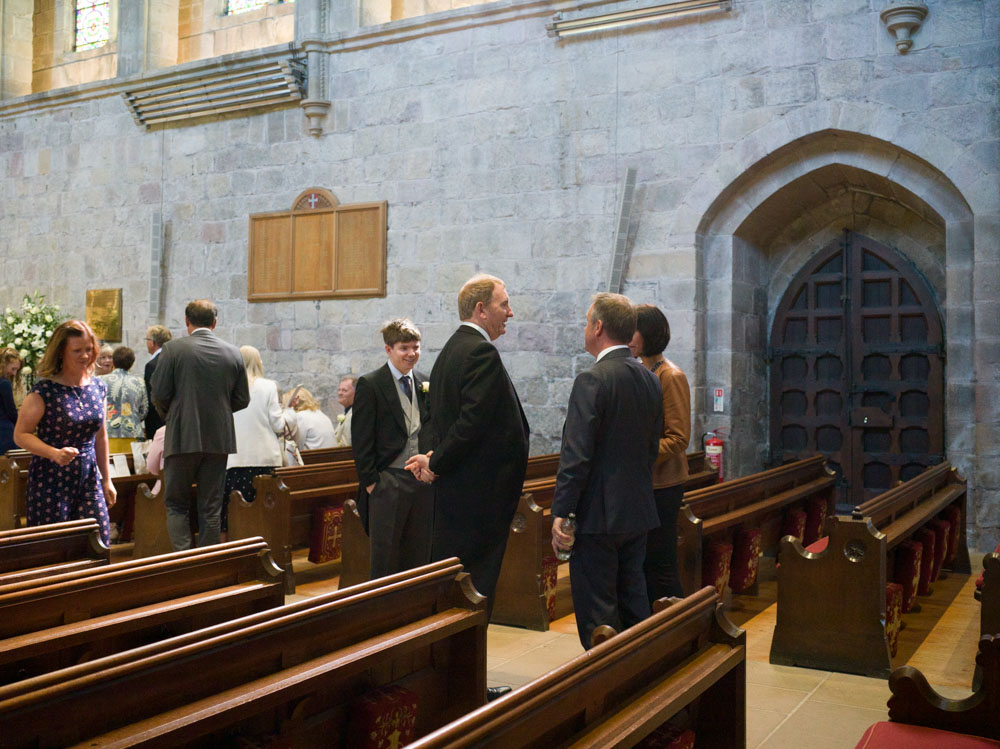 19 bolton priory guests arriving alison liam