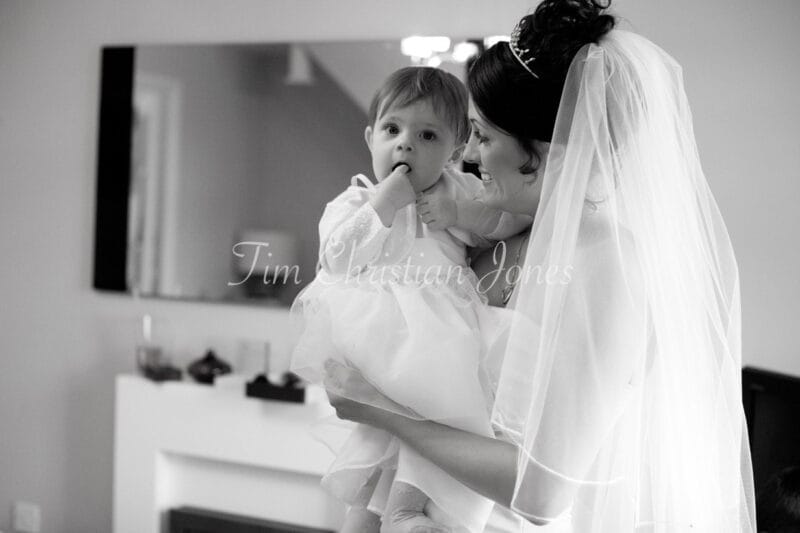 Preparation Photography Gallery Link - Bride and her daughter