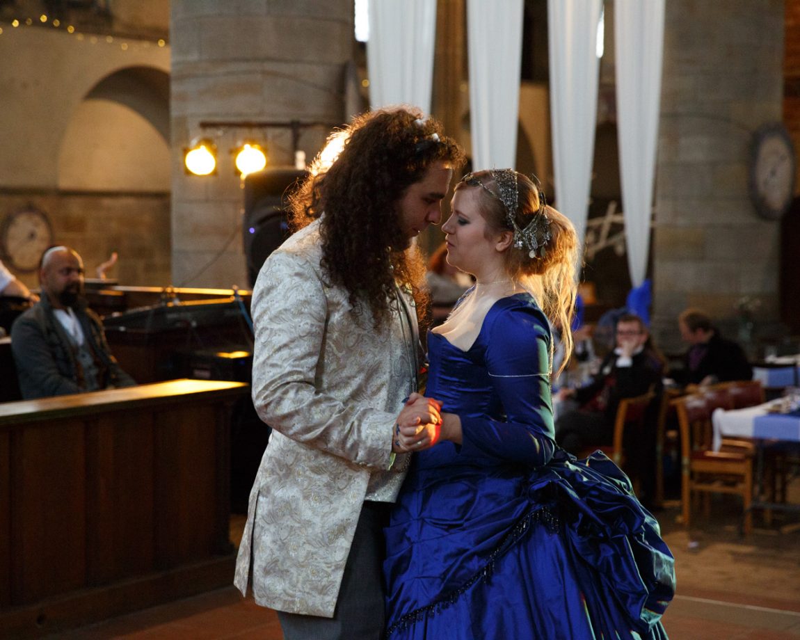 194 nose to nose they dance left bank leeds wedding reception linsey and chris