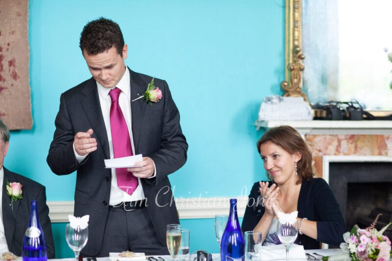 195 wedding breakfast speeches walcot hall wedding ella and alex