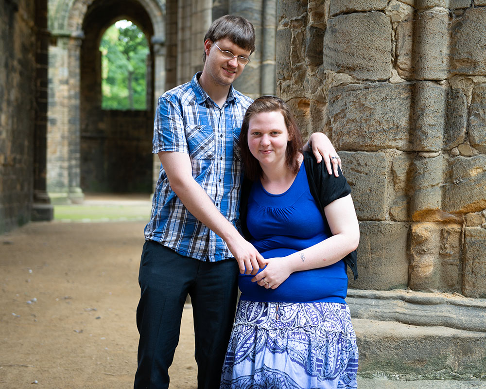 Rachel and Robert -  disability makes beautiful photography