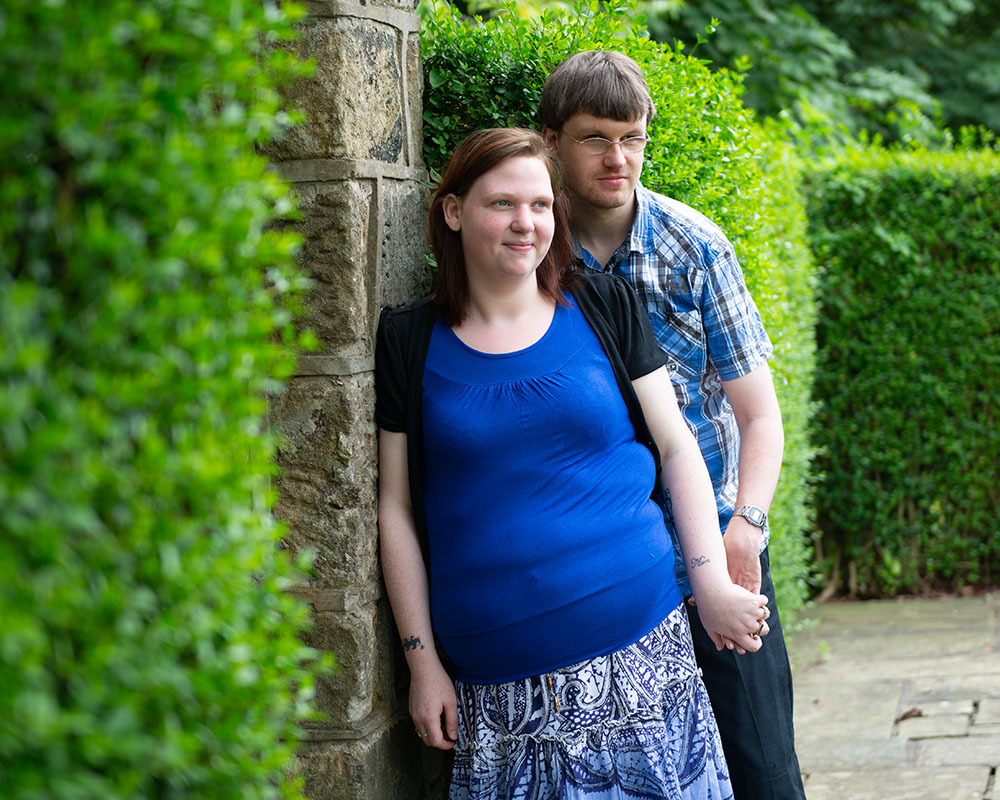 Rachel and Robert by green flora -  Engagement Photography, so full of Personality