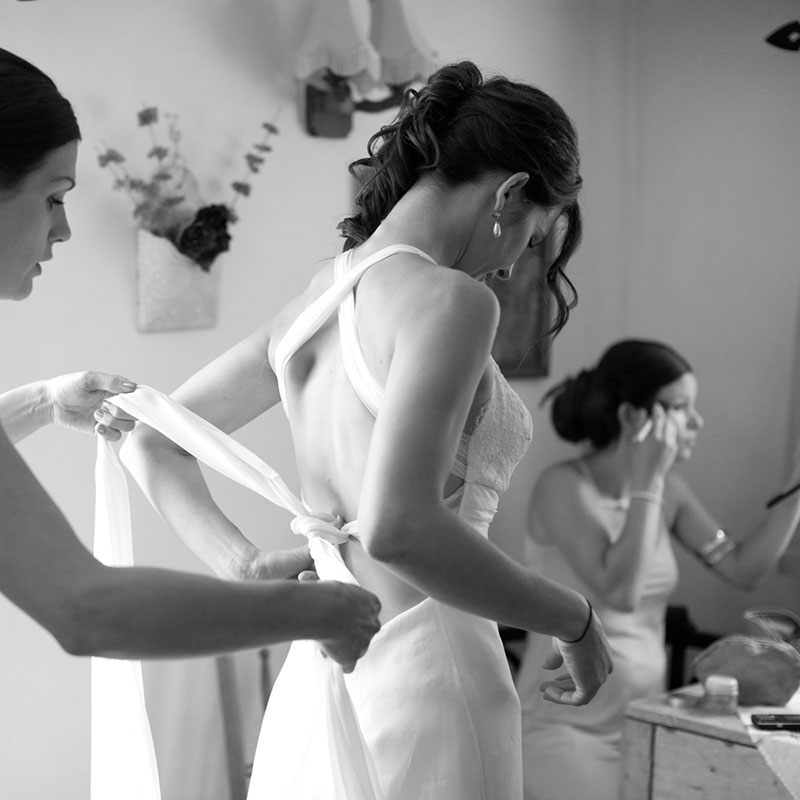 Leeds wedding photographer - Bridal Preparation