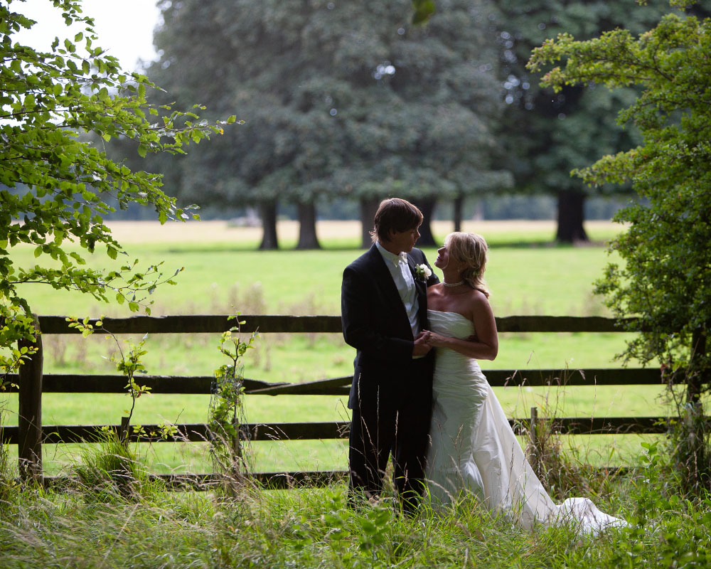 The couple in the countryside - wedding photography Leeds