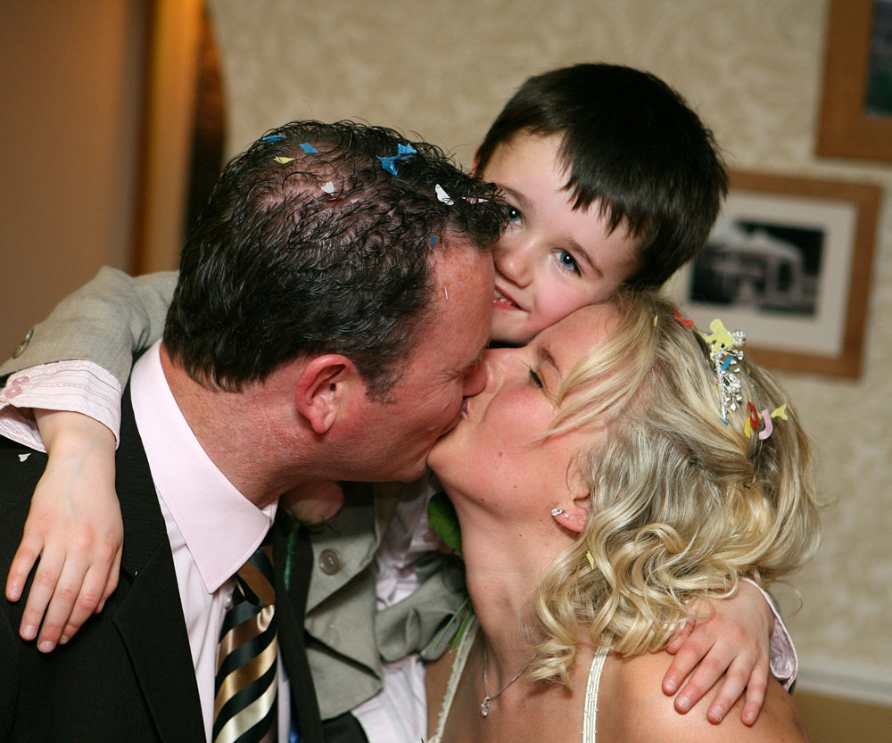 A favourite from 2005 - The couple and their son