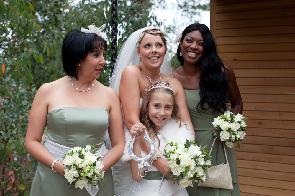 Bridesmaids photo - KP Club Pocklington wedding photography