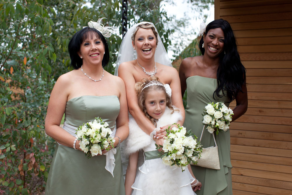 All smile - KP Club Pocklington wedding photography