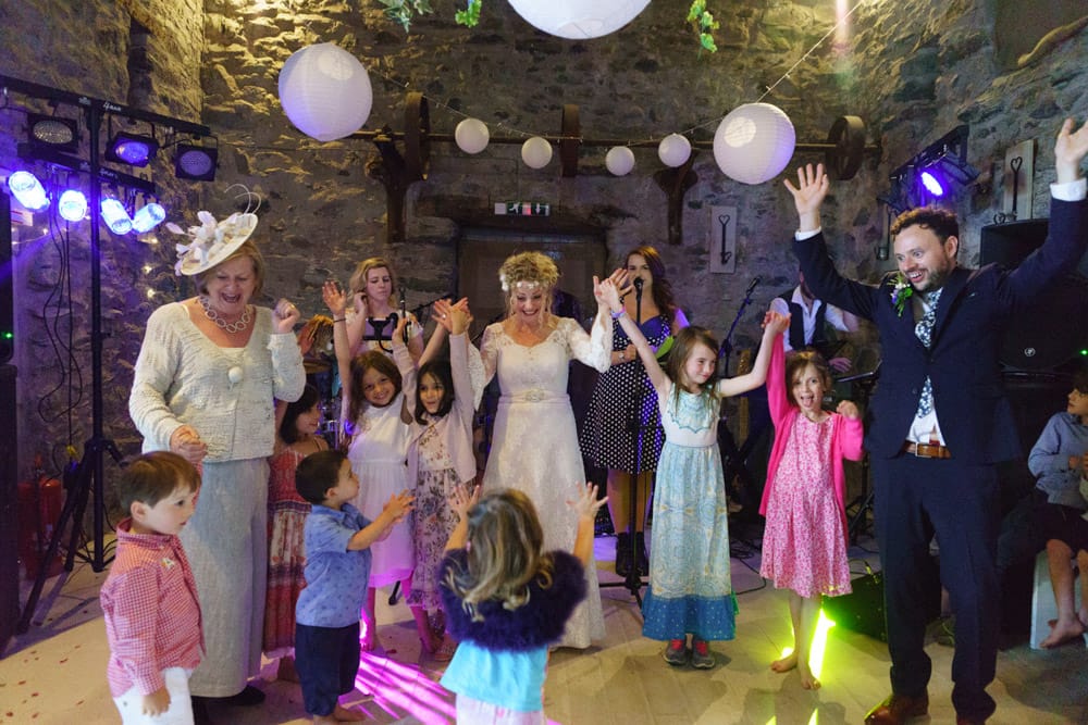21 evening reception photos