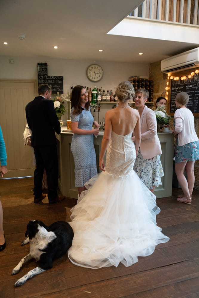 227 chilli barn otley wedding breakfast guests helen adam