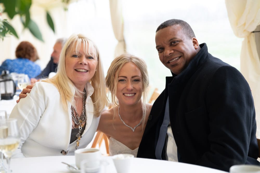 232 chilli barn otley wedding breakfast guests helen adam