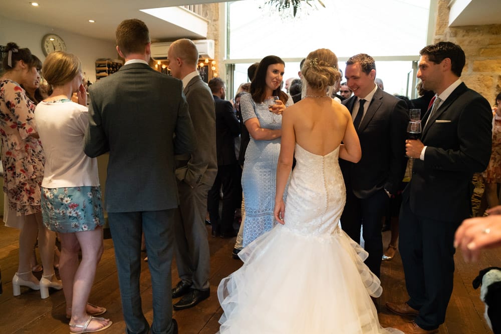 236 chilli barn otley wedding breakfast guests helen adam