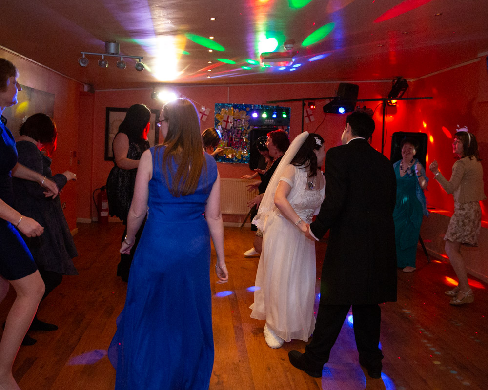 247 sportsman inn and leisure first dance claire tom