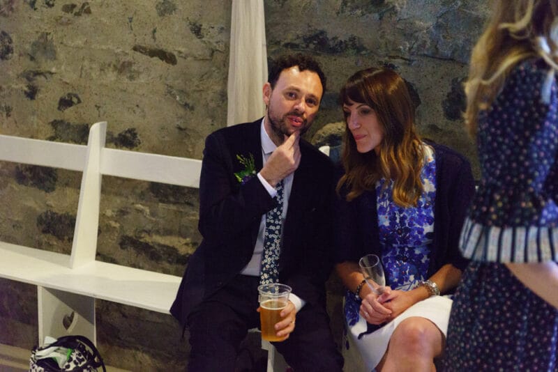 33 evening reception photos