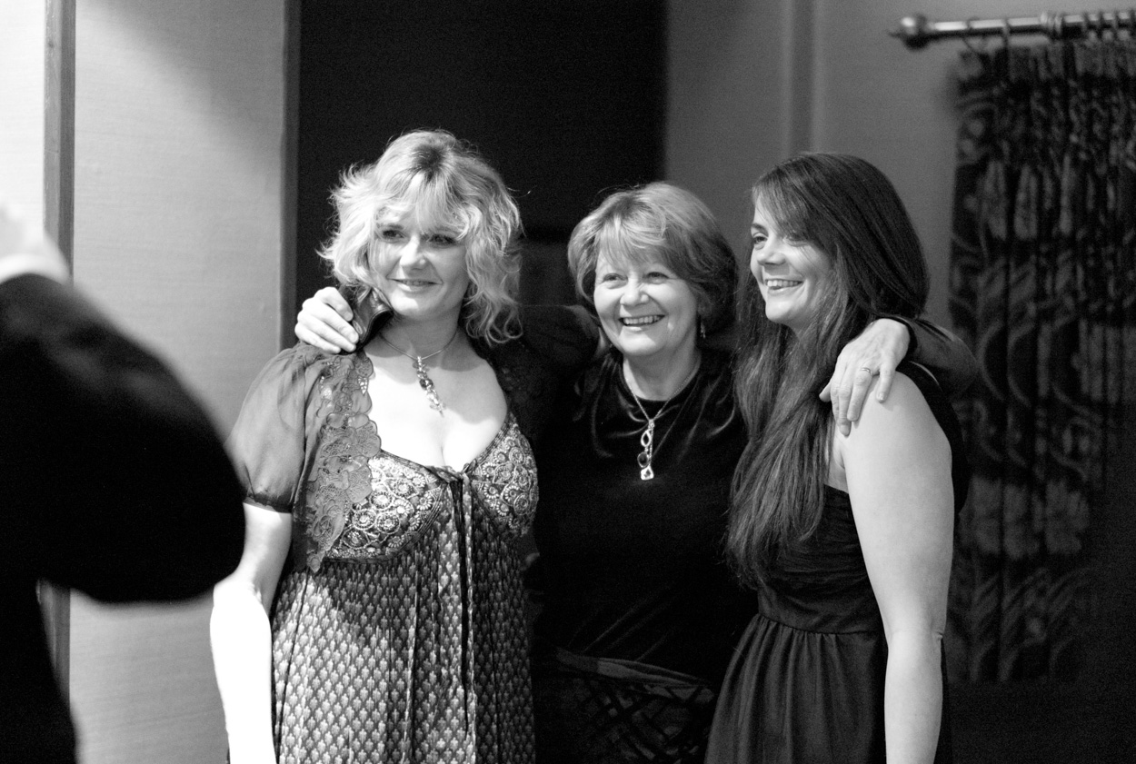 Guests taking photos as candid moments unfold