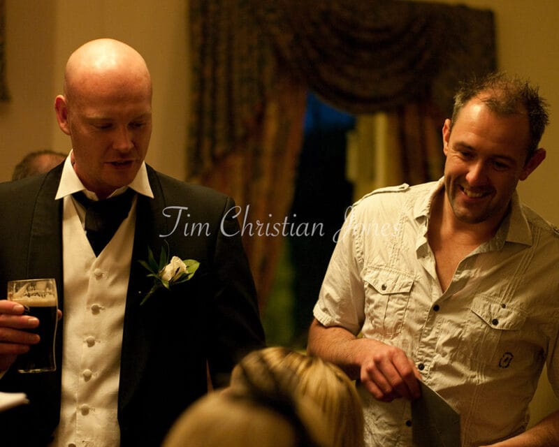 42 evening reception photos