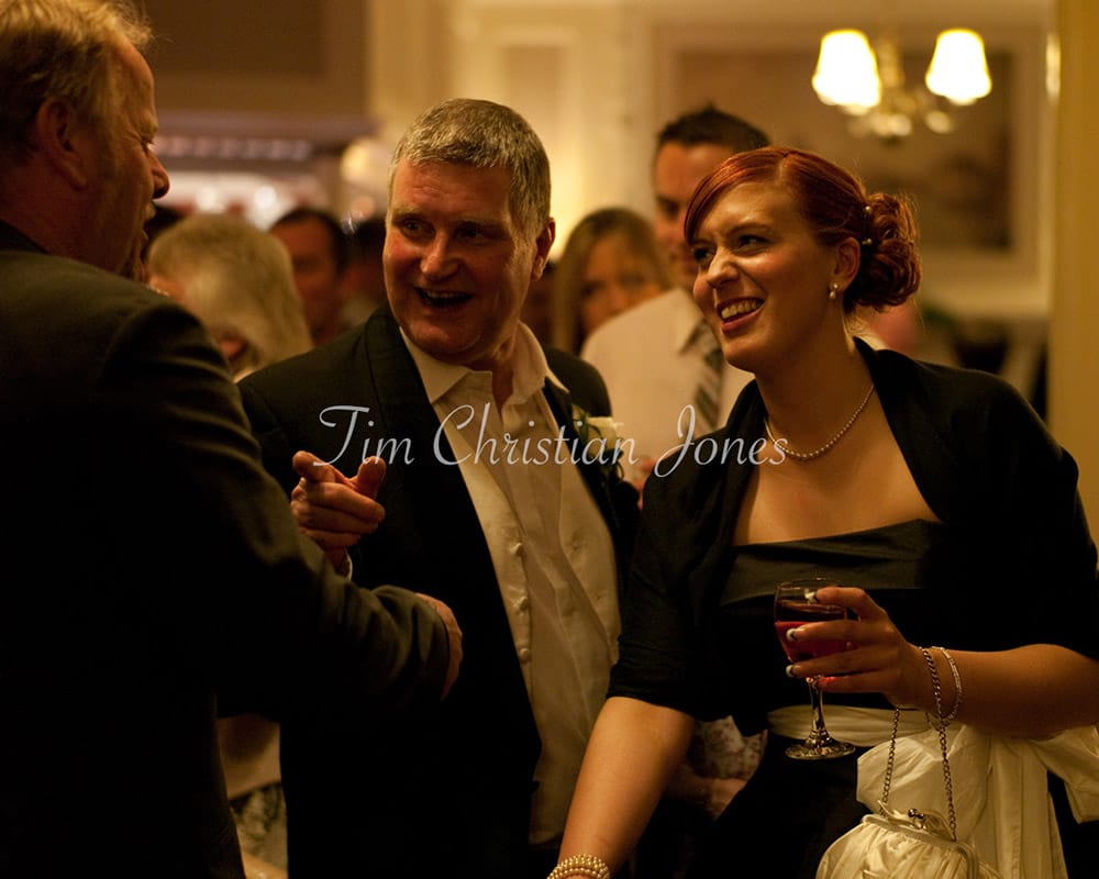 43 evening reception photos