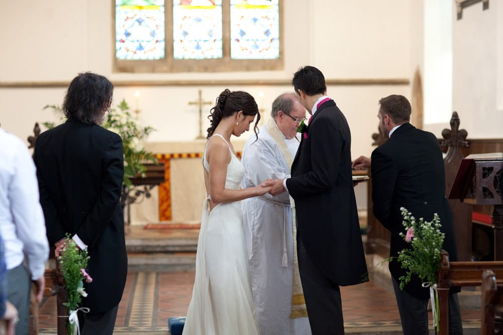 44 wedding church ceremony eleanor alan