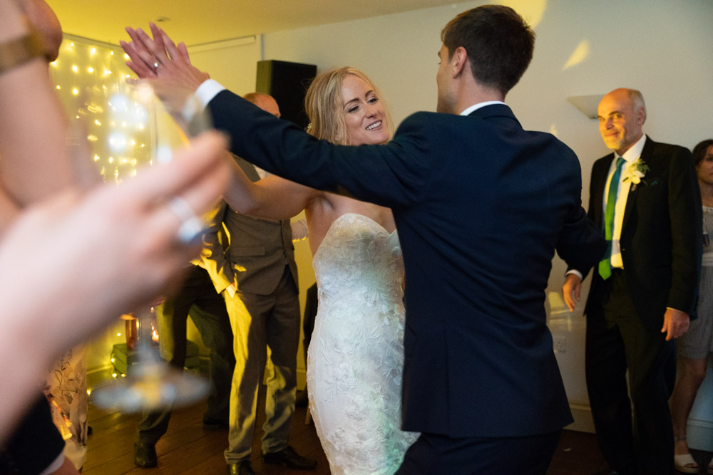 Evening reception at the Chilli Barn