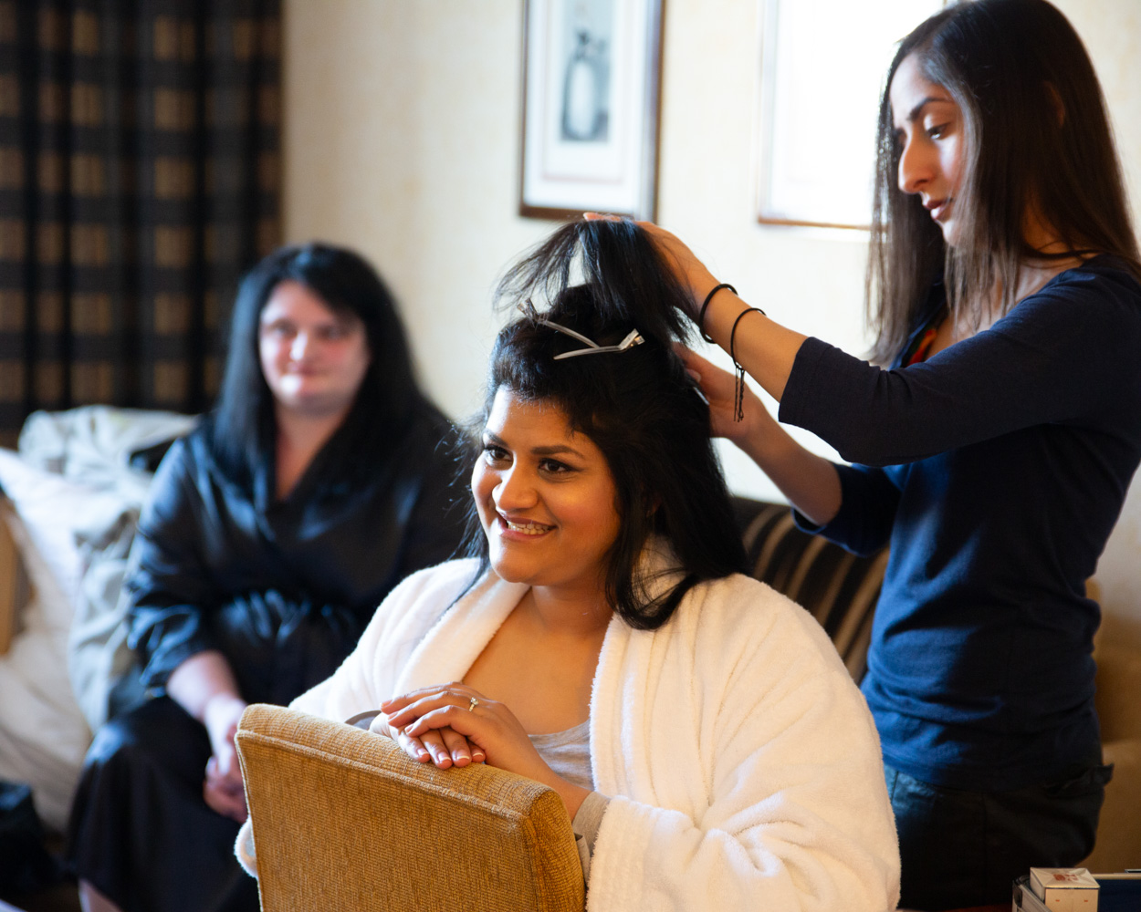 Crowne Plaza Leeds Wedding in March