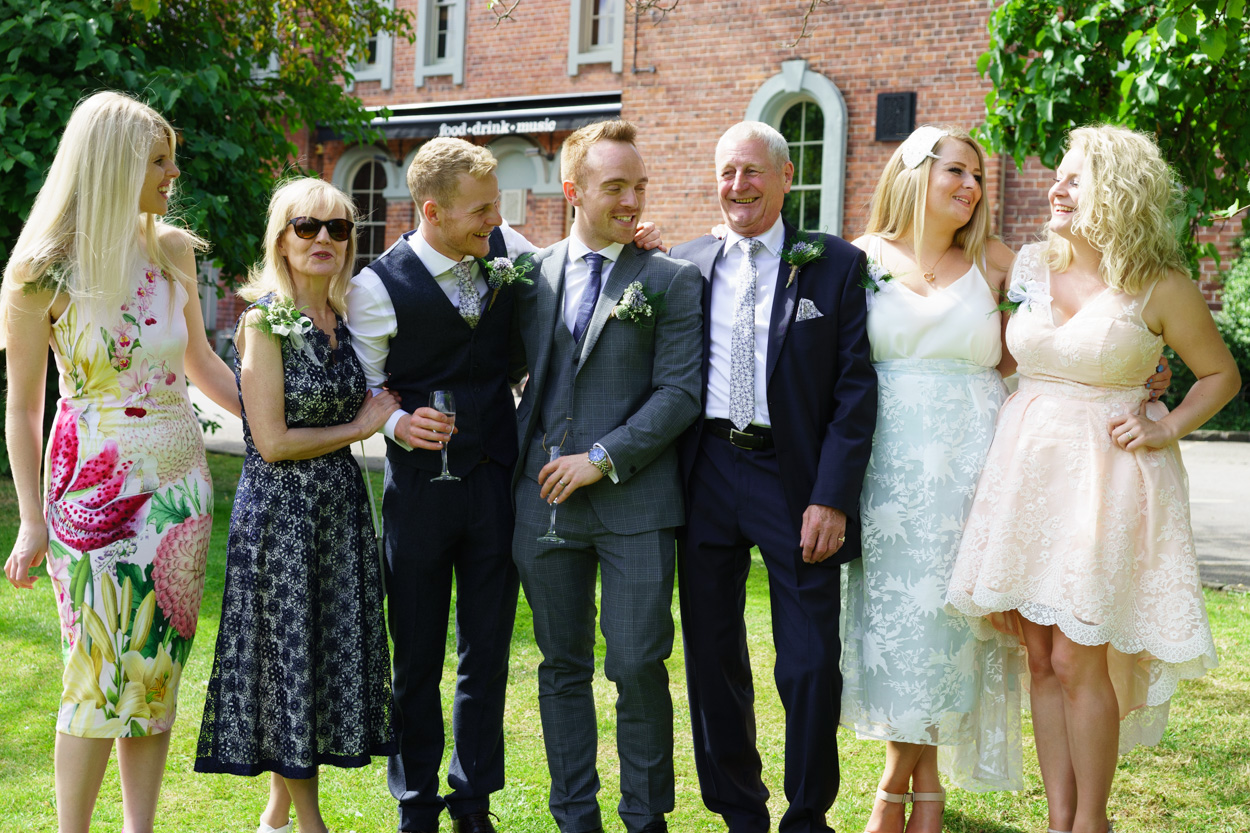 Family group photo time