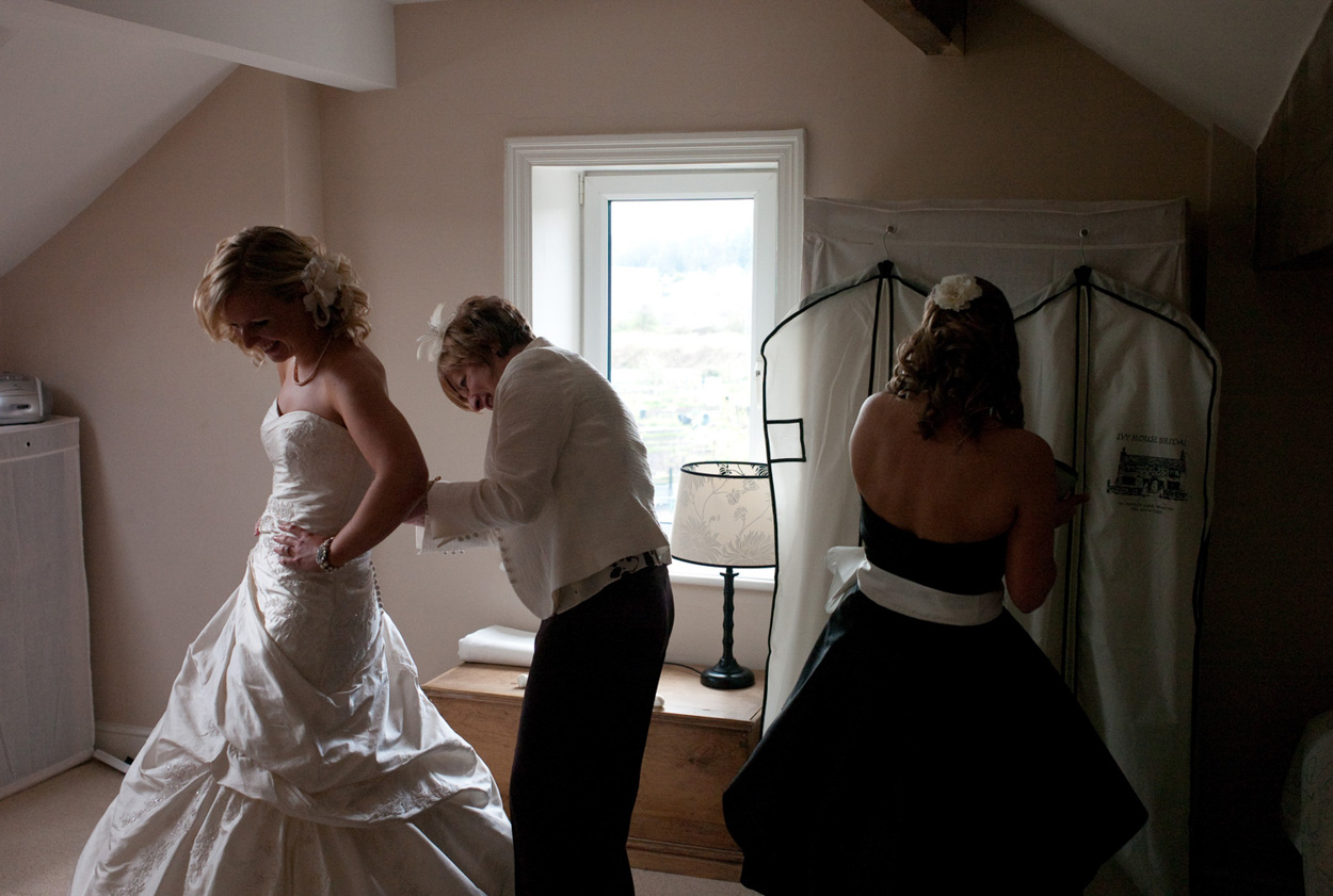 Wedding Photography at Hoyle Court, Baildon, West Yorkshire