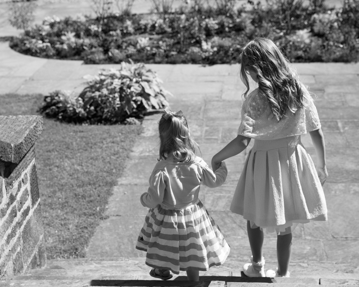 Monochrome moments at Hoyle Court