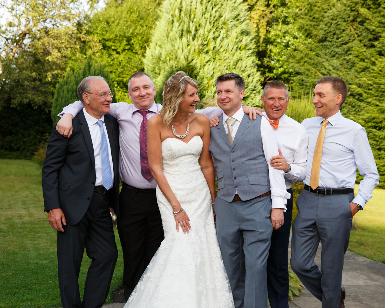 Early evening portraits in the natural light at Hoyle Court
