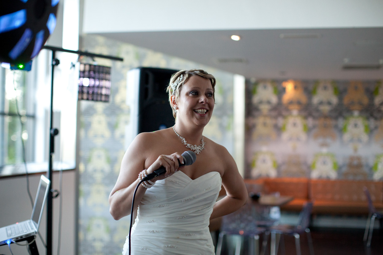 Sam and Tim stand side by side, Tim’s face lit with excitement.