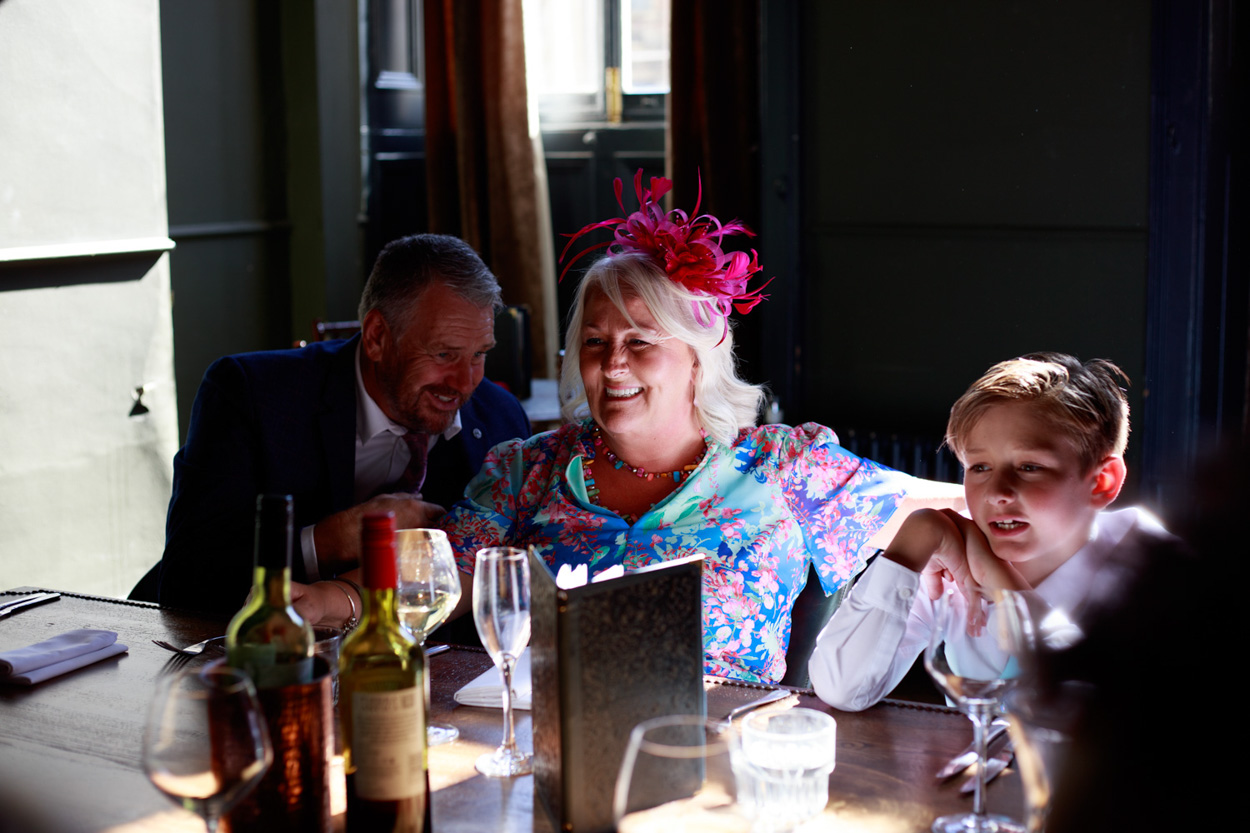 Leeds documentary wedding photographer