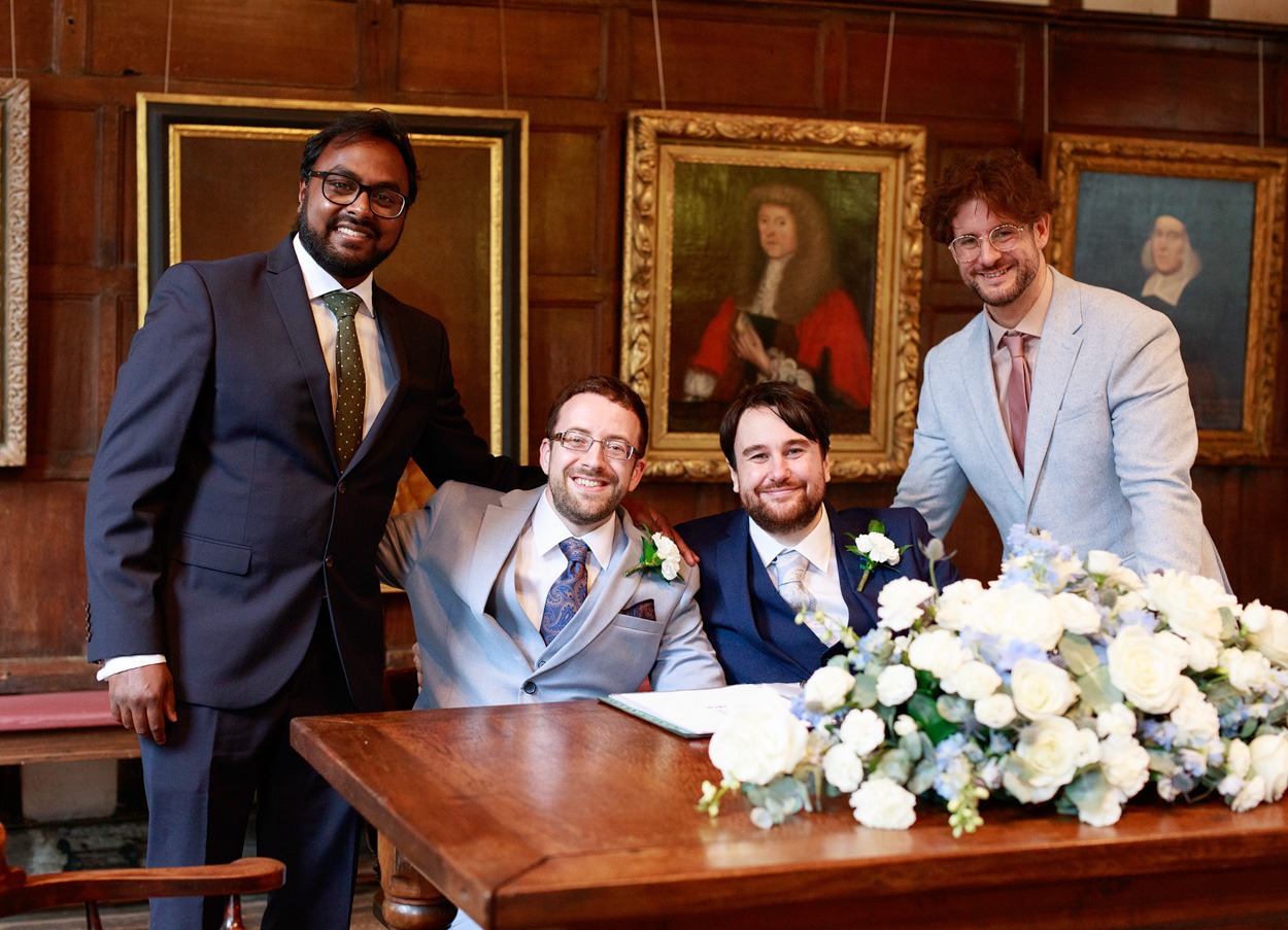 Photos with the best men