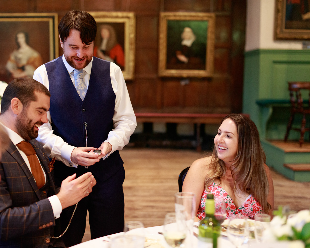 Pocket watches admired