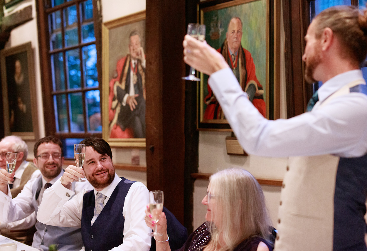 Brother of the groom speech