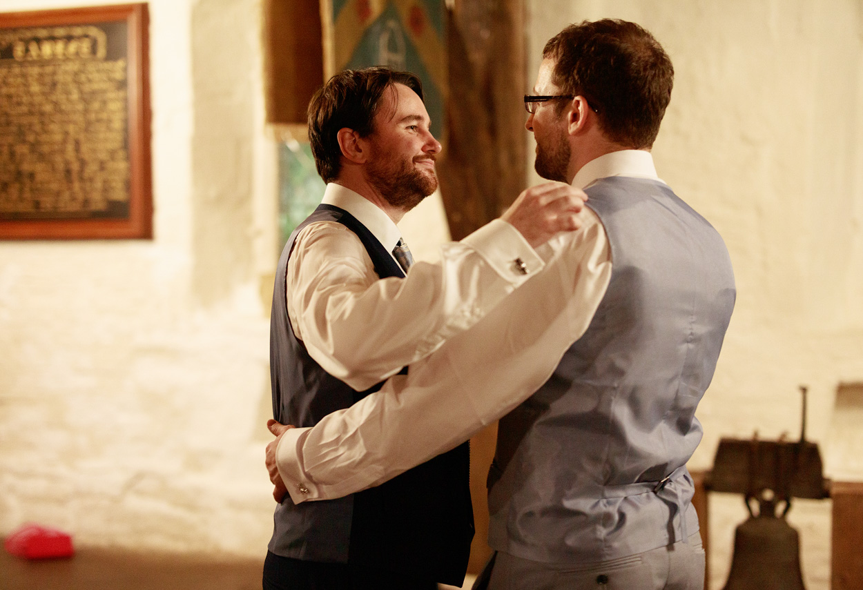 The first dance in the Undercroft at Merchant Adventurers