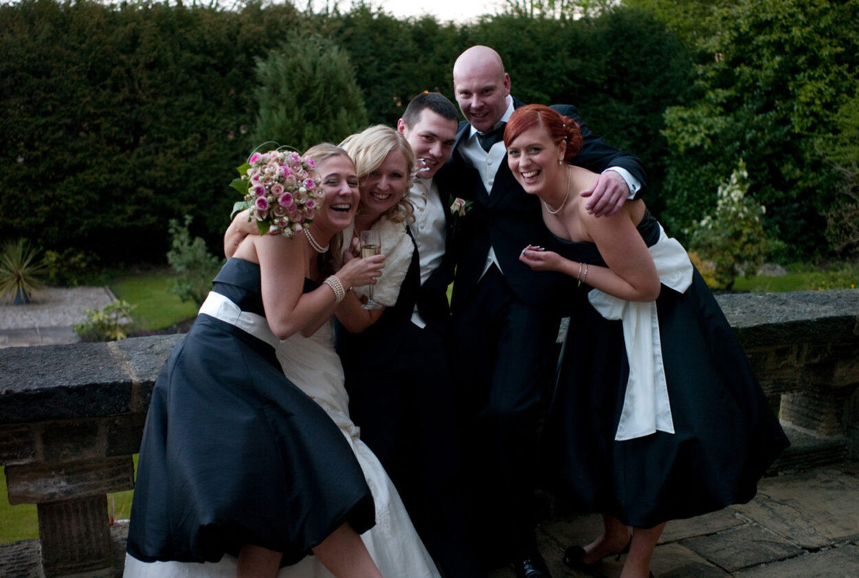 Candid evening photo at Hoyle Court