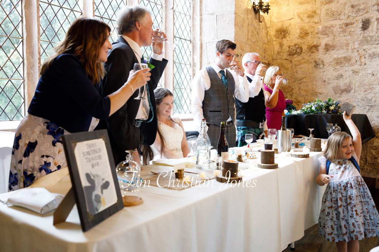 The toasts at the Priests House