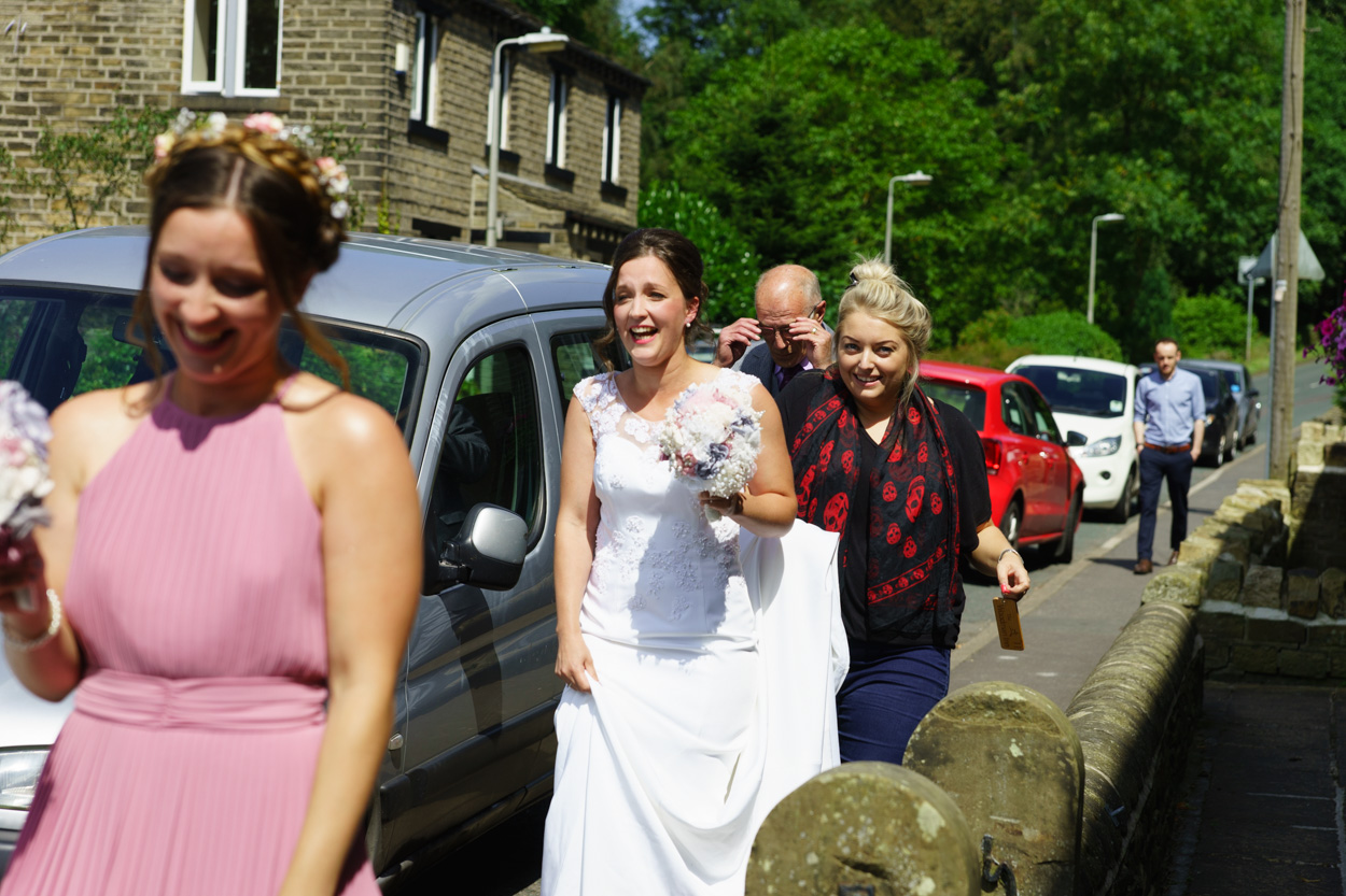 The Woodman Inn Wedding Photography