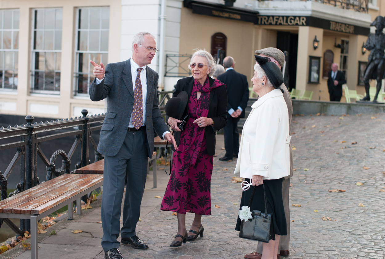 Trafalgar Tavern WEDDING
