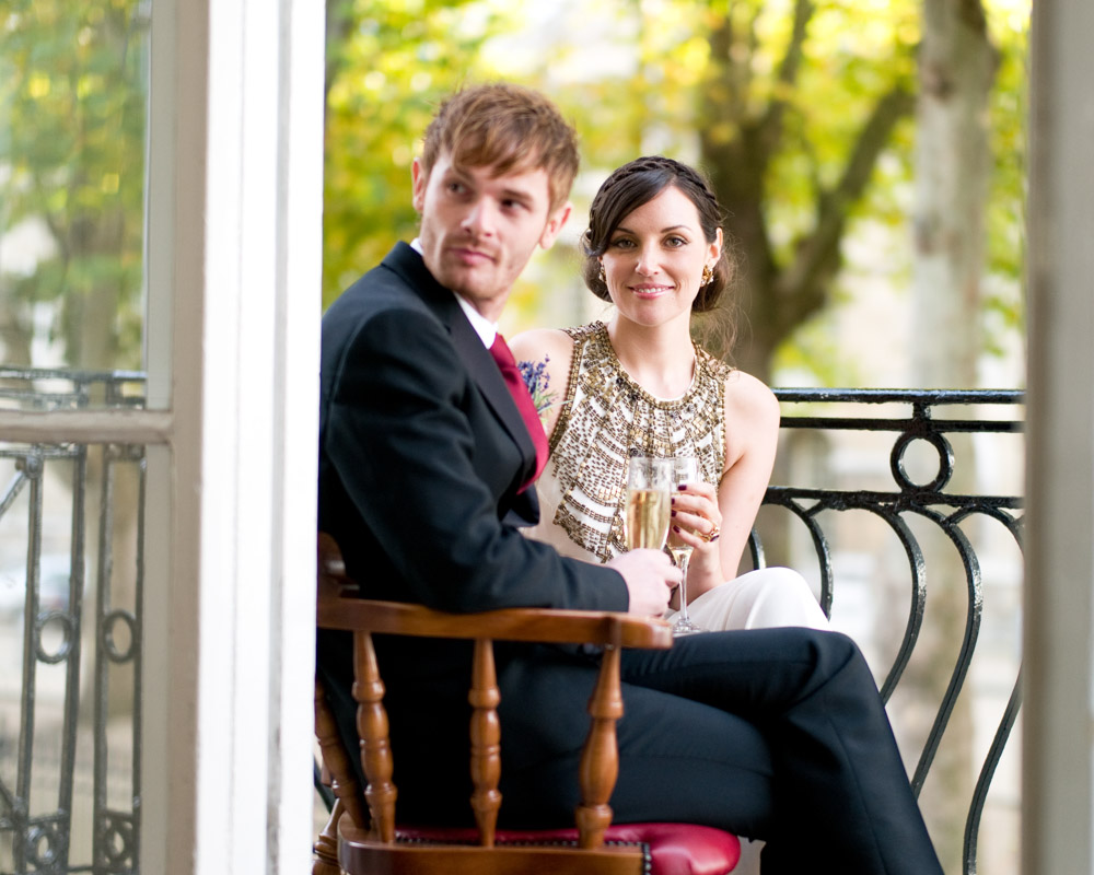 The wedding breakfast moments captured by a Leeds wedding photographer